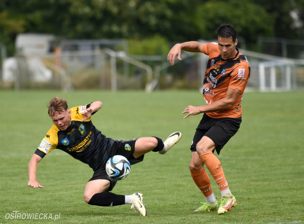 KSZO 1929 - Siarka Tarnobrzeg 1:1 w meczu sparingowym