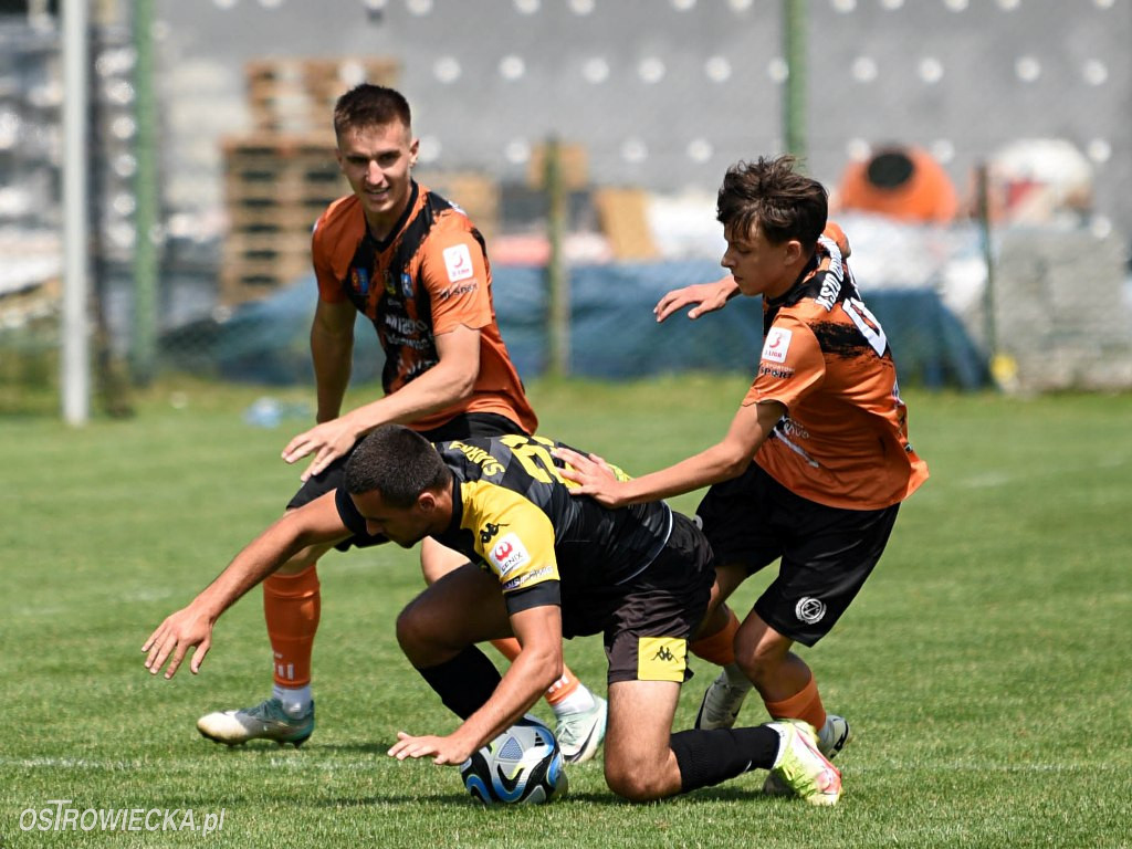 KSZO 1929 - Siarka Tarnobrzeg 1:1 w meczu sparingowym