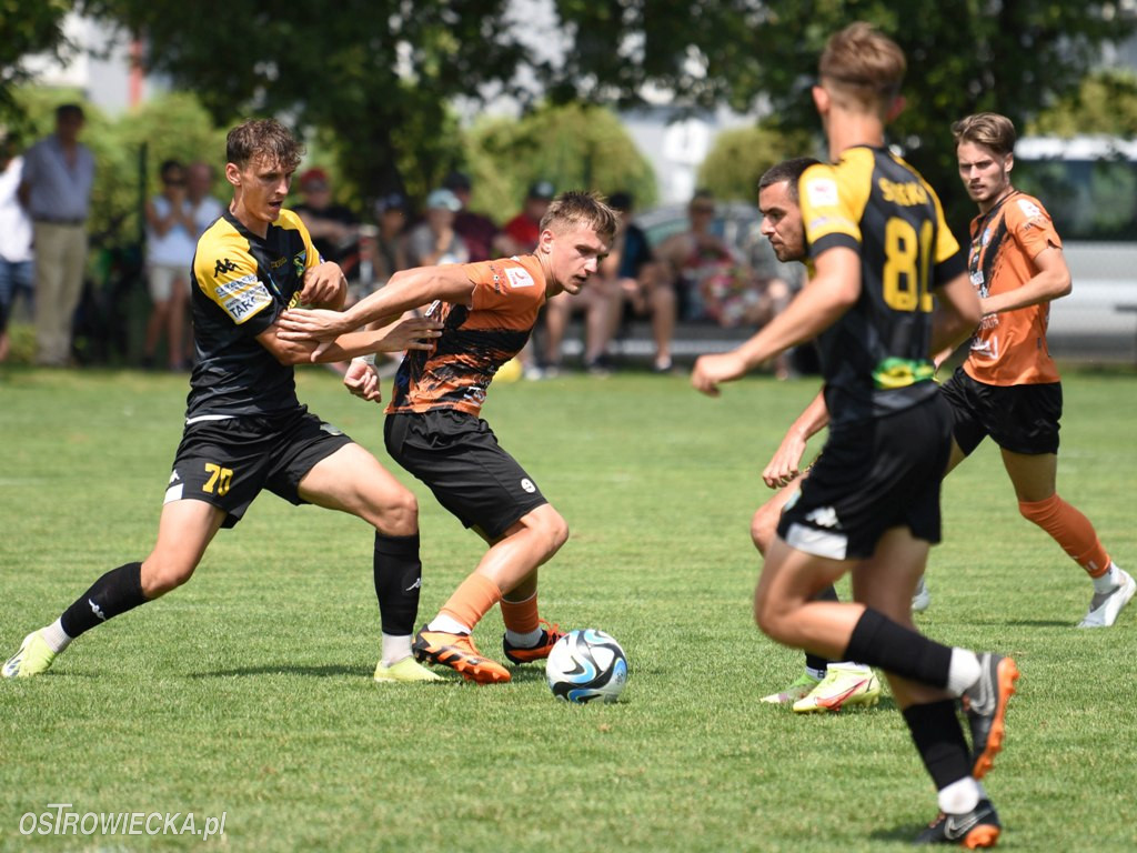 KSZO 1929 - Siarka Tarnobrzeg 1:1 w meczu sparingowym