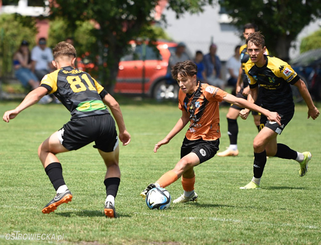 KSZO 1929 - Siarka Tarnobrzeg 1:1 w meczu sparingowym