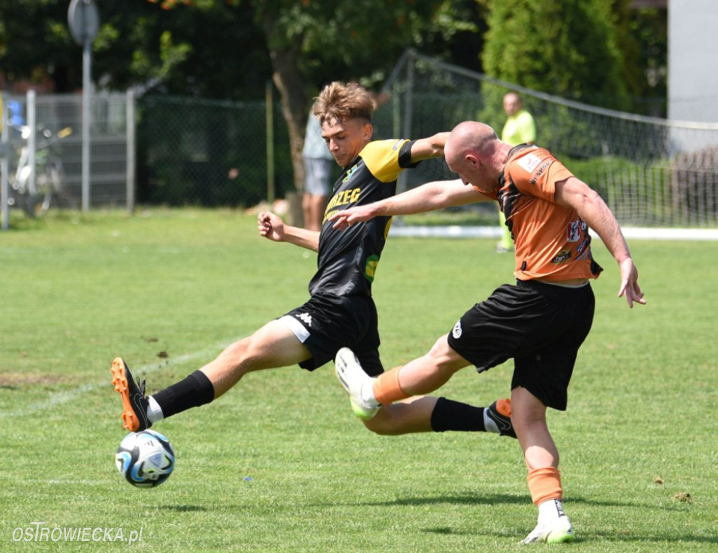 KSZO 1929 - Siarka Tarnobrzeg 1:1 w meczu sparingowym