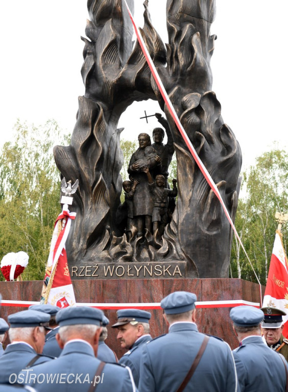 Odsłonięcie pomnika 