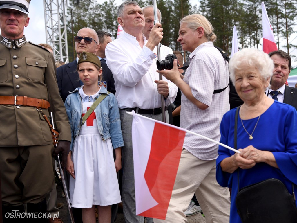 Odsłonięcie pomnika 