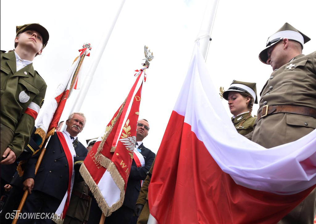 Odsłonięcie pomnika 