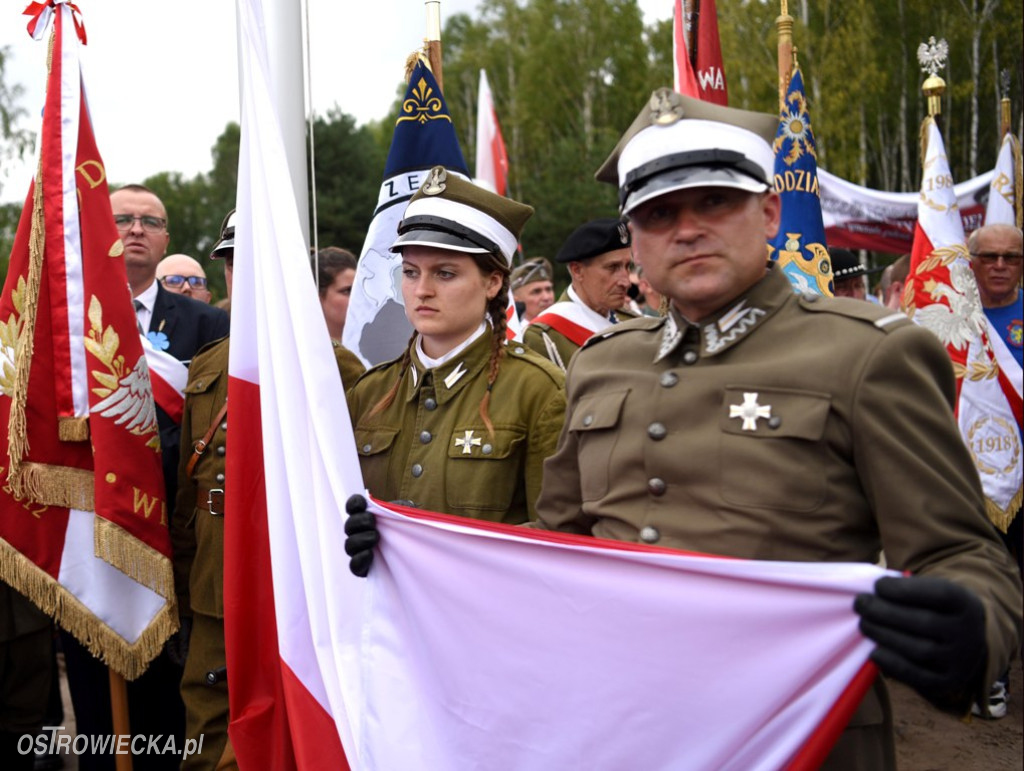 Odsłonięcie pomnika 