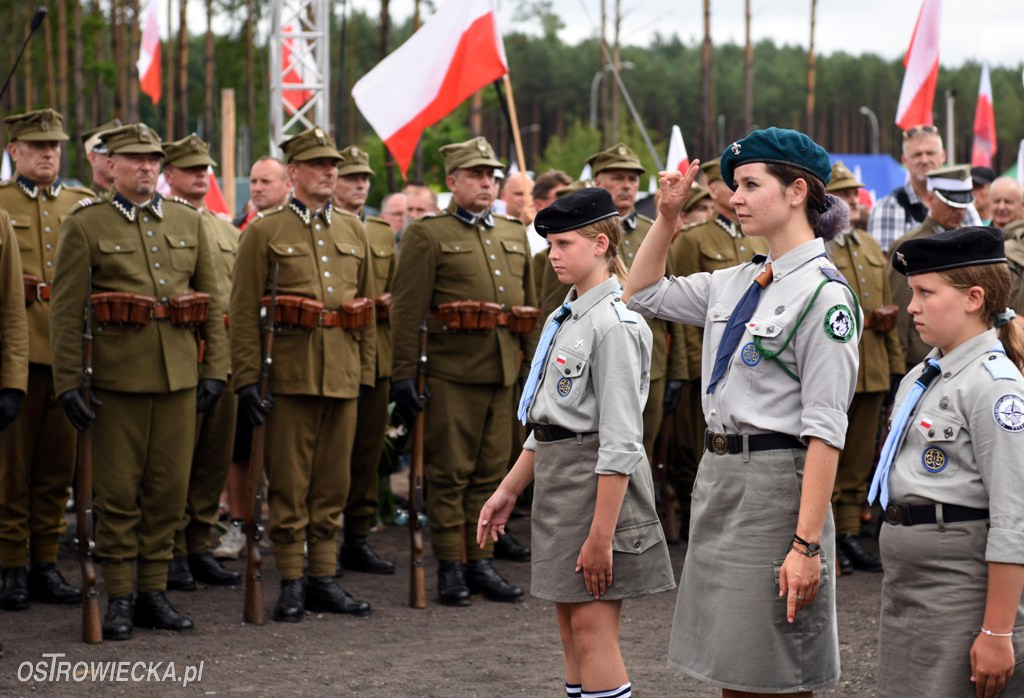 Odsłonięcie pomnika 