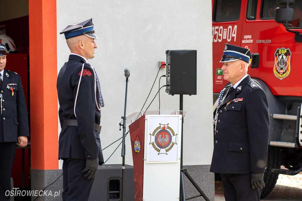 Jubileusz OSP w Witosławicach