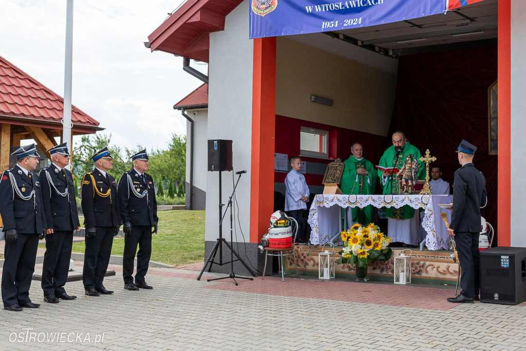 Jubileusz OSP w Witosławicach