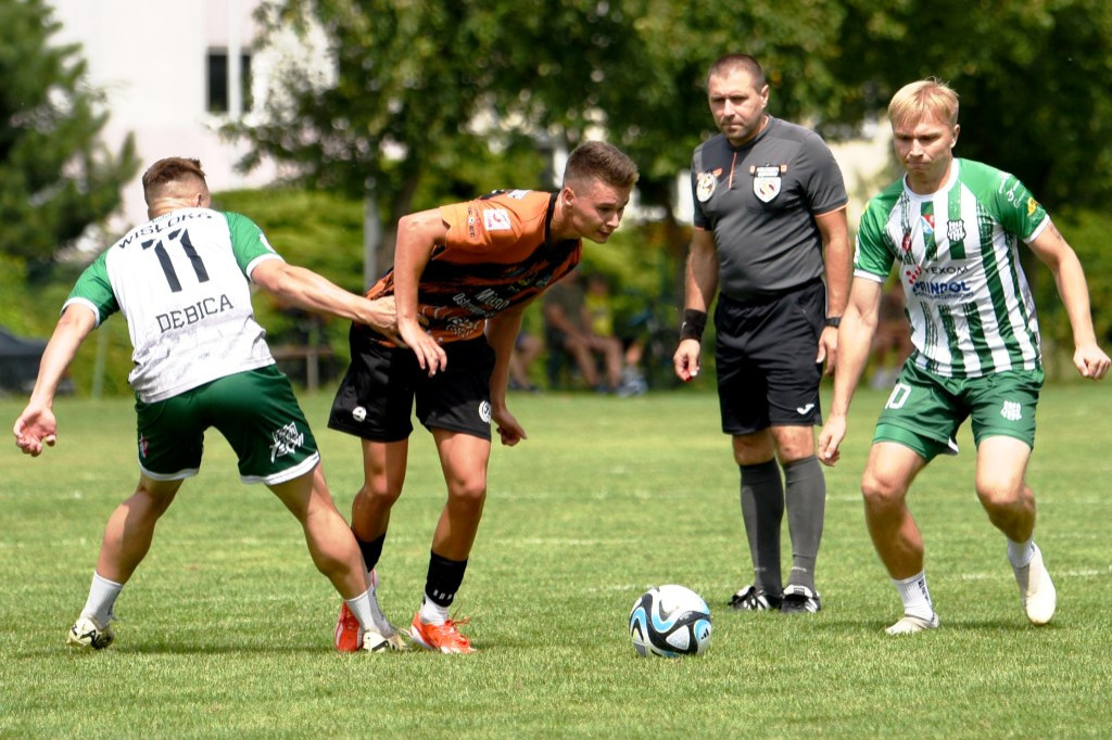 KSZO 1929 - Wisłoka Dębica 1:0 w meczu sparingowym