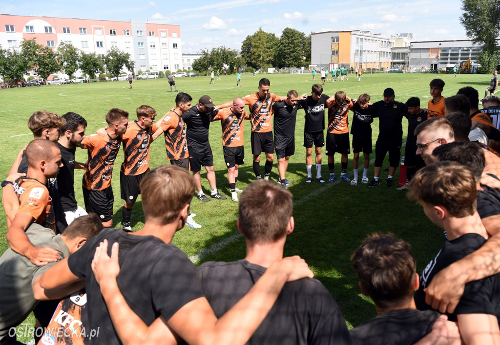 KSZO 1929 - Wisłoka Dębica 1:0 w meczu sparingowym