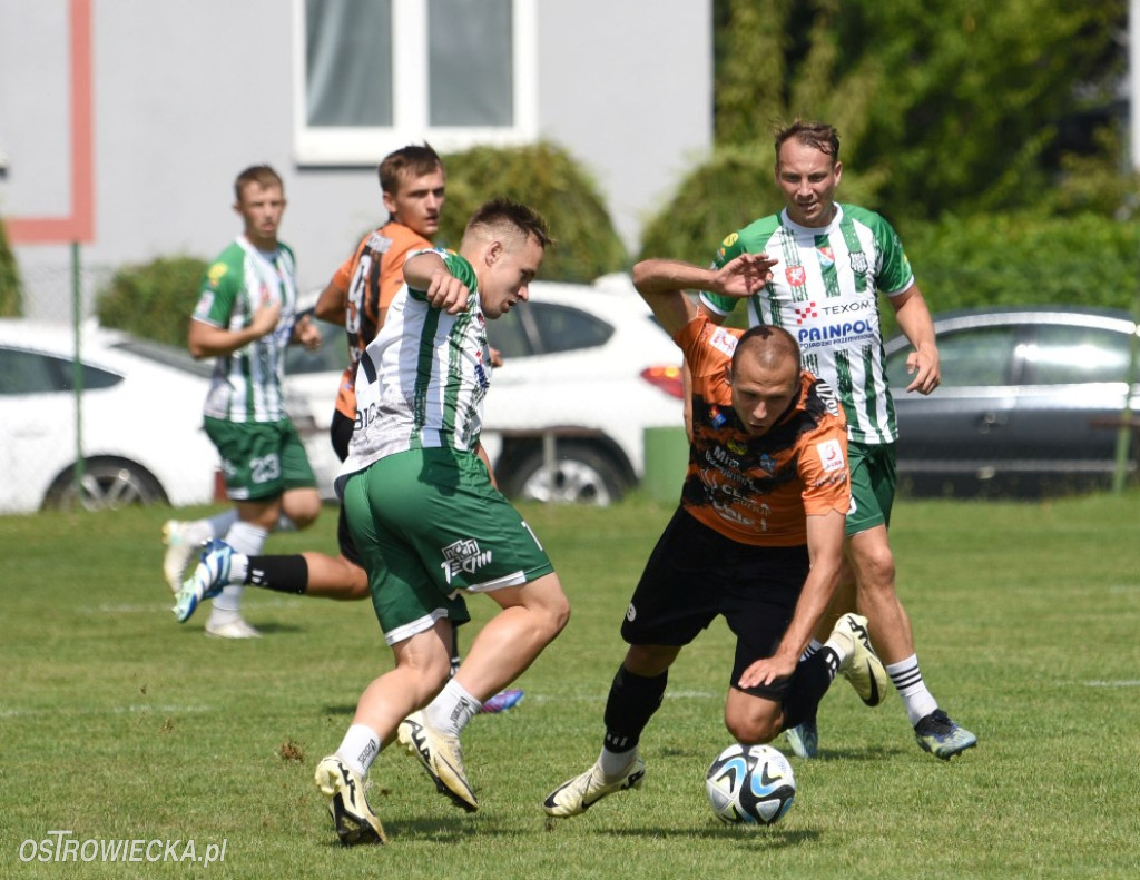 KSZO 1929 - Wisłoka Dębica 1:0 w meczu sparingowym