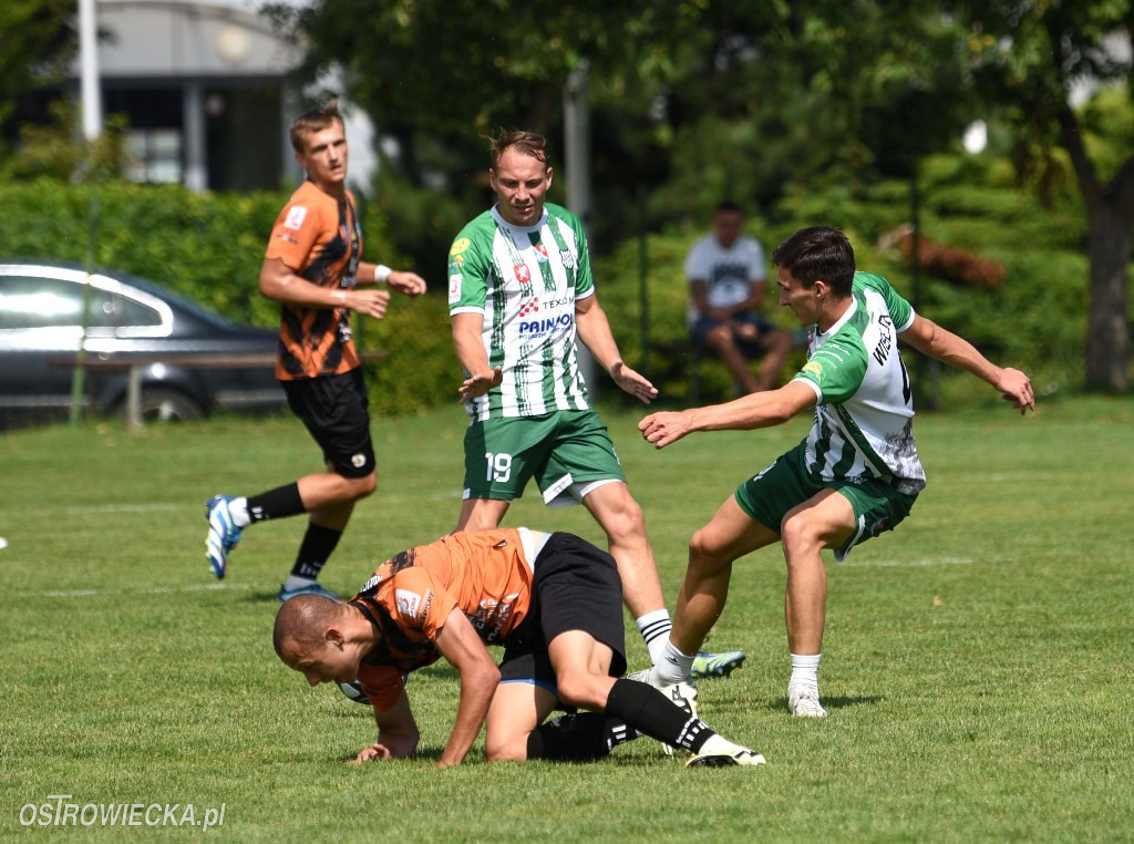 KSZO 1929 - Wisłoka Dębica 1:0 w meczu sparingowym