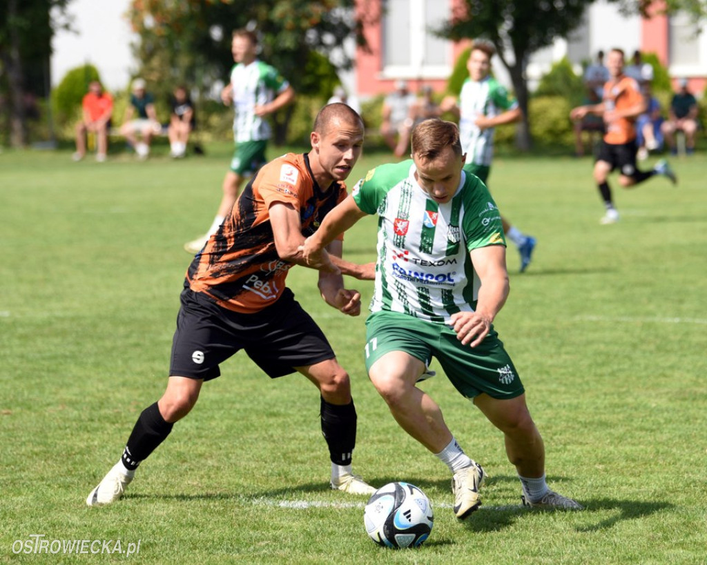 KSZO 1929 - Wisłoka Dębica 1:0 w meczu sparingowym