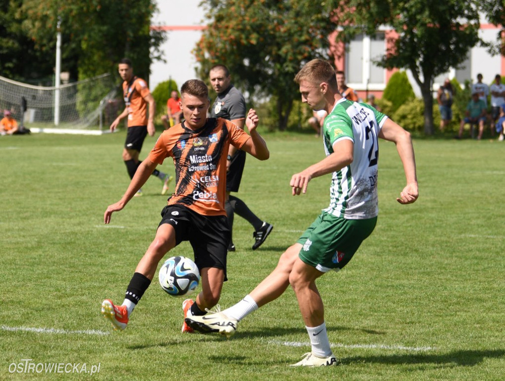 KSZO 1929 - Wisłoka Dębica 1:0 w meczu sparingowym