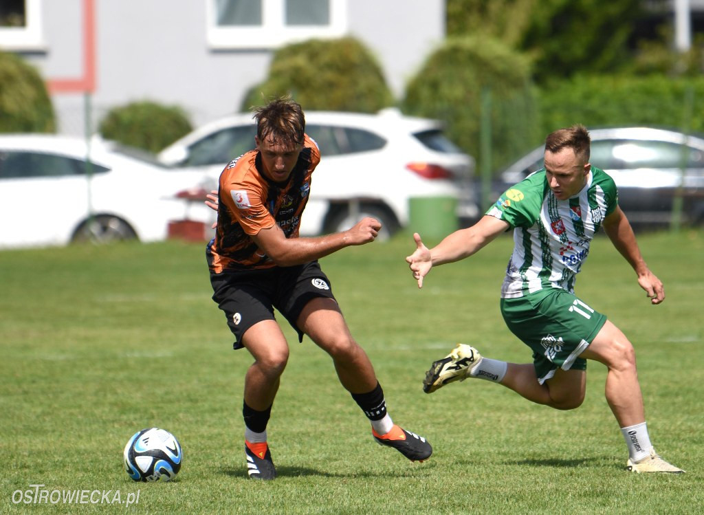 KSZO 1929 - Wisłoka Dębica 1:0 w meczu sparingowym