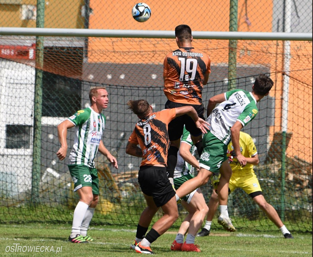 KSZO 1929 - Wisłoka Dębica 1:0 w meczu sparingowym