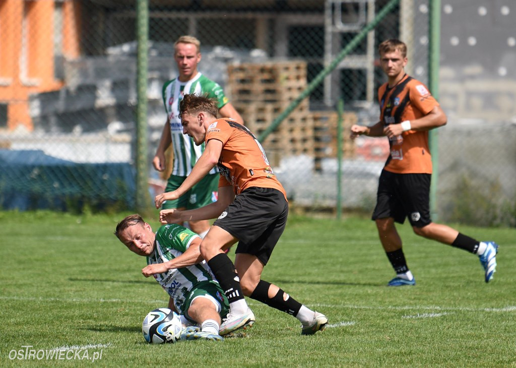 KSZO 1929 - Wisłoka Dębica 1:0 w meczu sparingowym