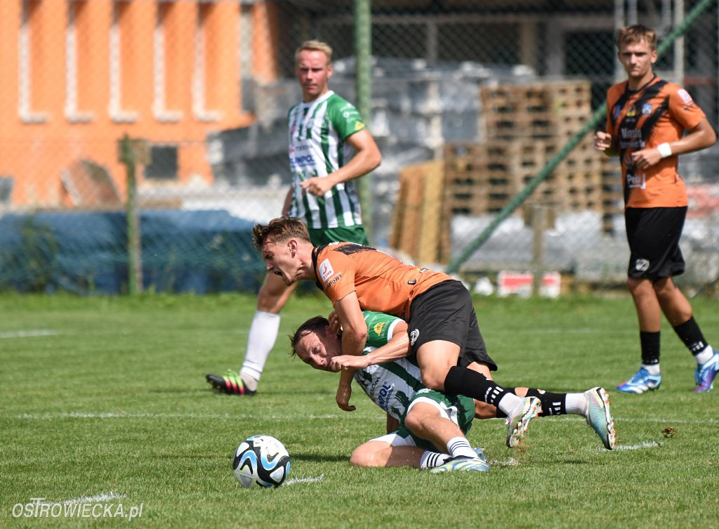 KSZO 1929 - Wisłoka Dębica 1:0 w meczu sparingowym