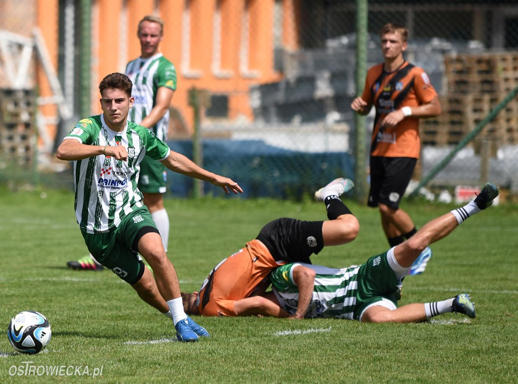 KSZO 1929 - Wisłoka Dębica 1:0 w meczu sparingowym