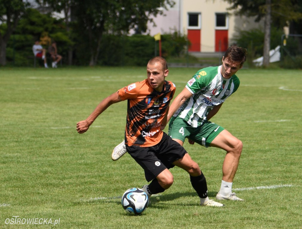 KSZO 1929 - Wisłoka Dębica 1:0 w meczu sparingowym