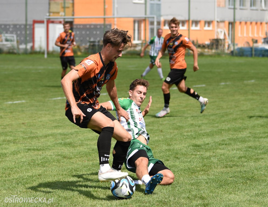 KSZO 1929 - Wisłoka Dębica 1:0 w meczu sparingowym