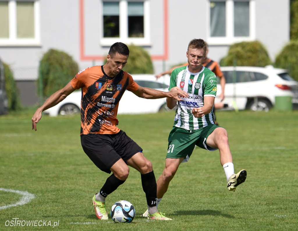 KSZO 1929 - Wisłoka Dębica 1:0 w meczu sparingowym