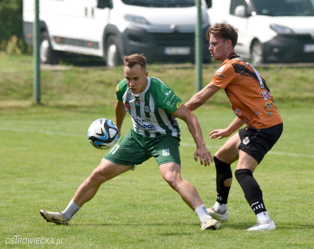 KSZO 1929 - Wisłoka Dębica 1:0 w meczu sparingowym