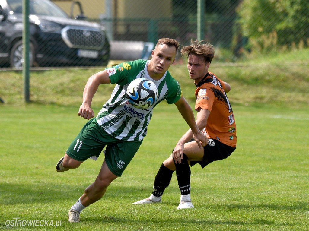 KSZO 1929 - Wisłoka Dębica 1:0 w meczu sparingowym