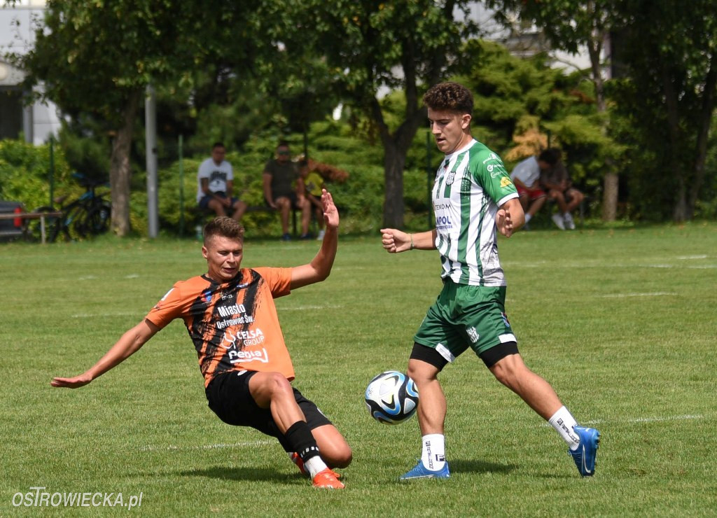 KSZO 1929 - Wisłoka Dębica 1:0 w meczu sparingowym