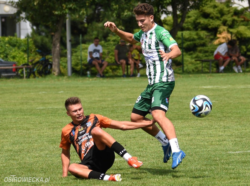 KSZO 1929 - Wisłoka Dębica 1:0 w meczu sparingowym