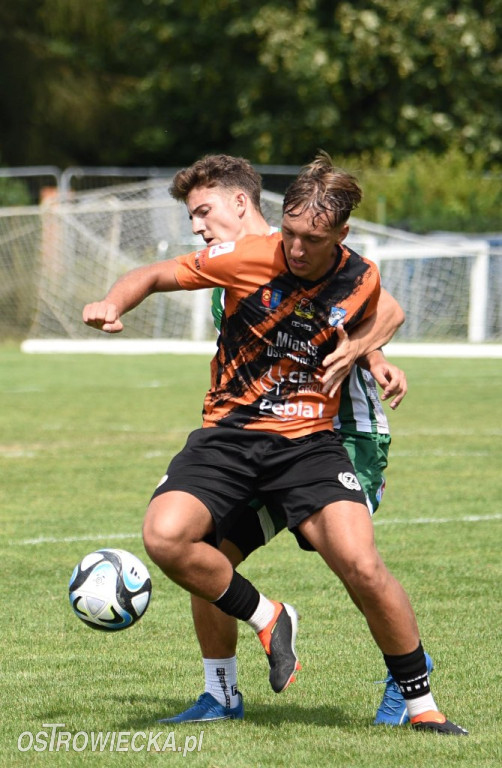 KSZO 1929 - Wisłoka Dębica 1:0 w meczu sparingowym