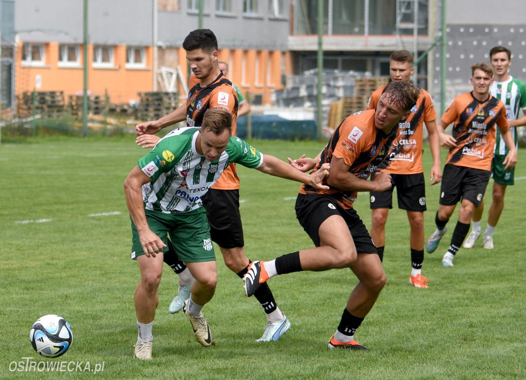 KSZO 1929 - Wisłoka Dębica 1:0 w meczu sparingowym