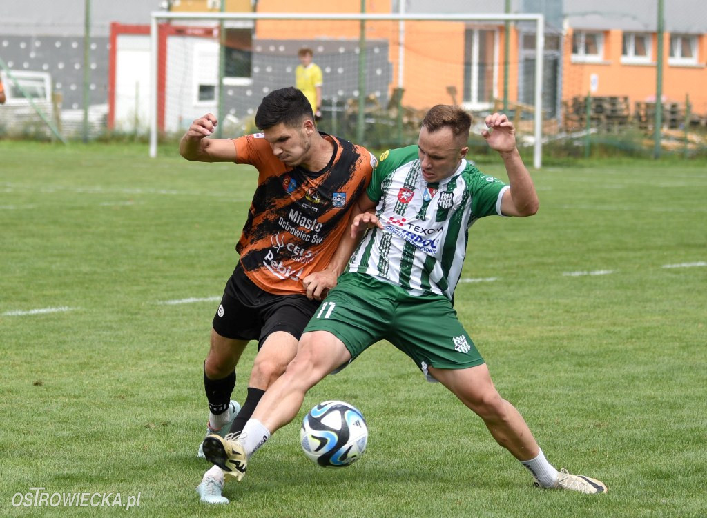 KSZO 1929 - Wisłoka Dębica 1:0 w meczu sparingowym