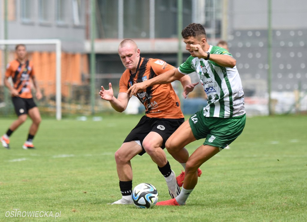 KSZO 1929 - Wisłoka Dębica 1:0 w meczu sparingowym