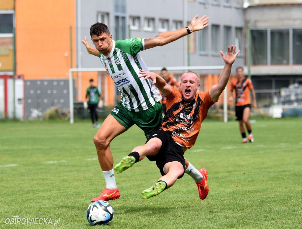 KSZO 1929 - Wisłoka Dębica 1:0 w meczu sparingowym