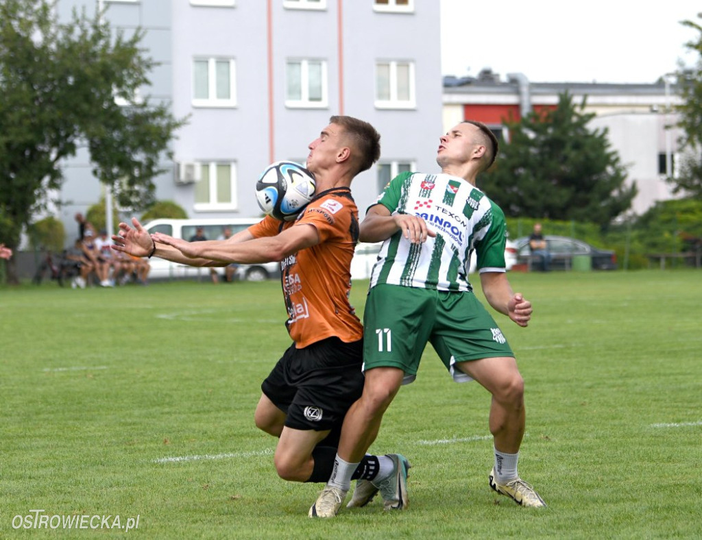 KSZO 1929 - Wisłoka Dębica 1:0 w meczu sparingowym