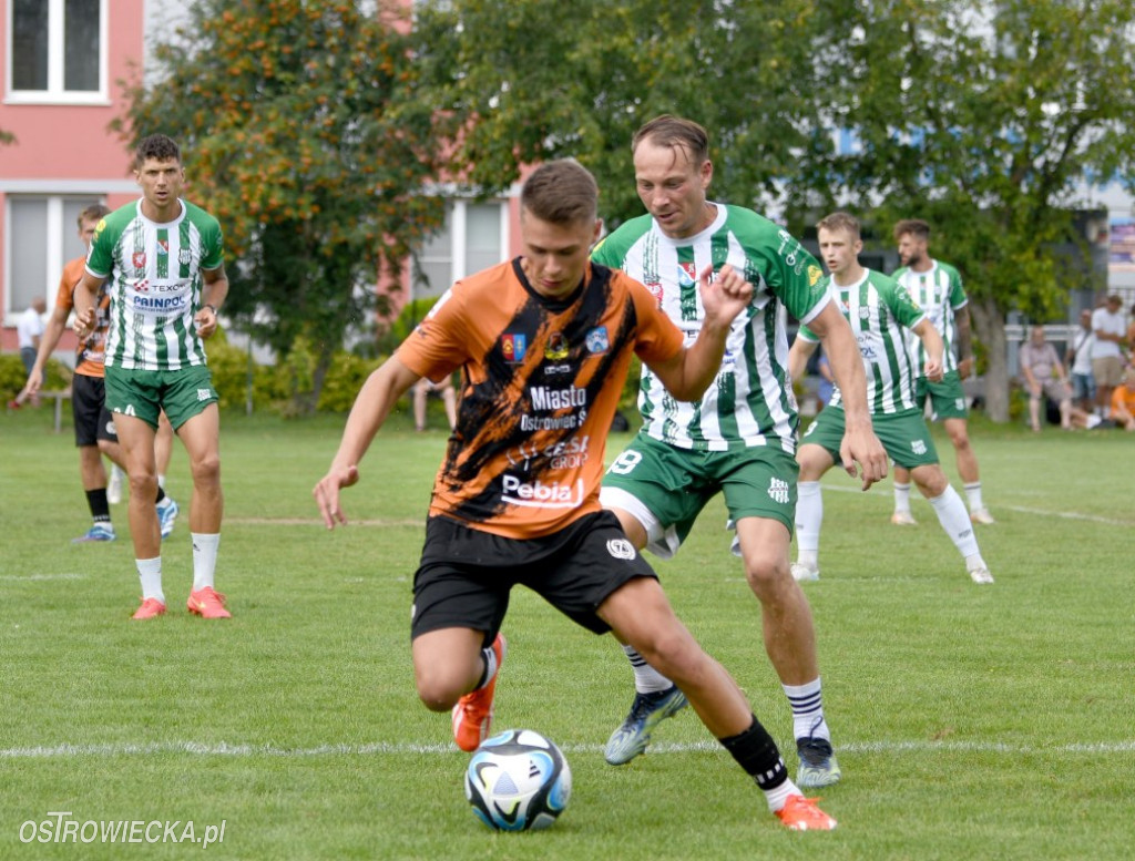 KSZO 1929 - Wisłoka Dębica 1:0 w meczu sparingowym