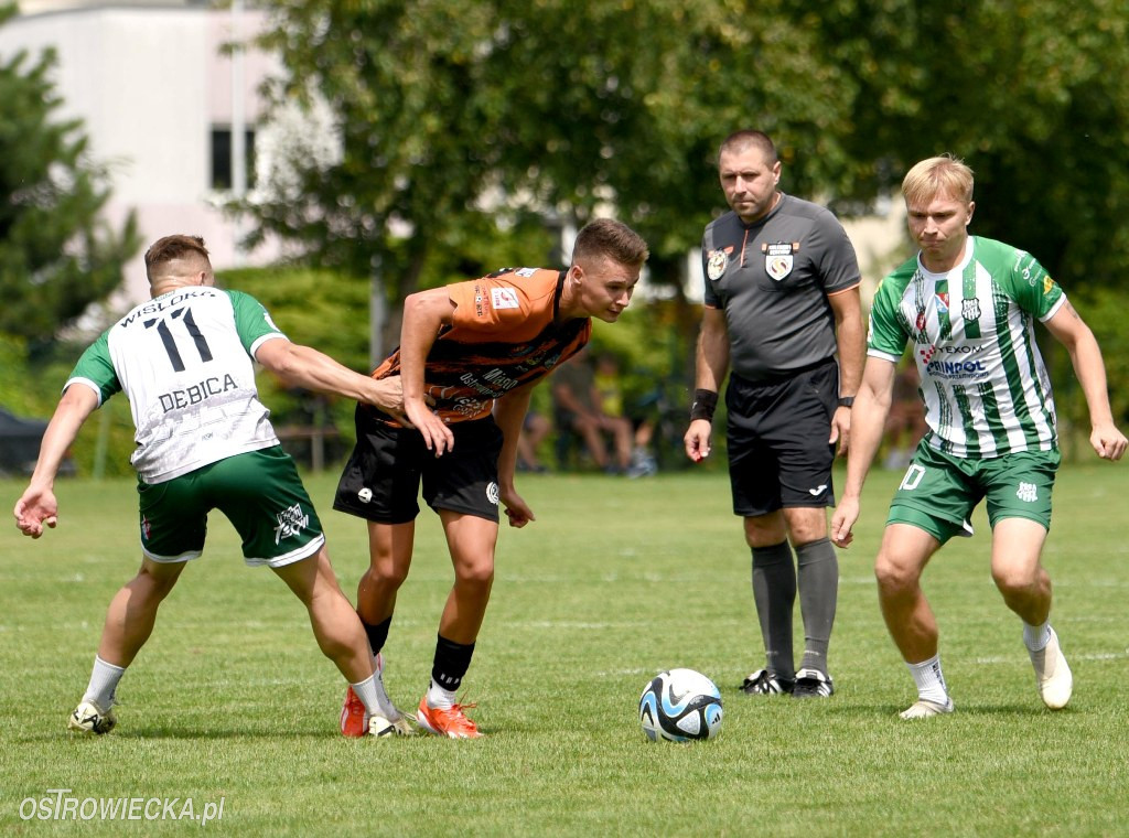 KSZO 1929 - Wisłoka Dębica 1:0 w meczu sparingowym