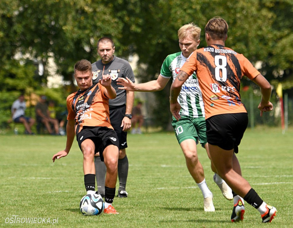 KSZO 1929 - Wisłoka Dębica 1:0 w meczu sparingowym