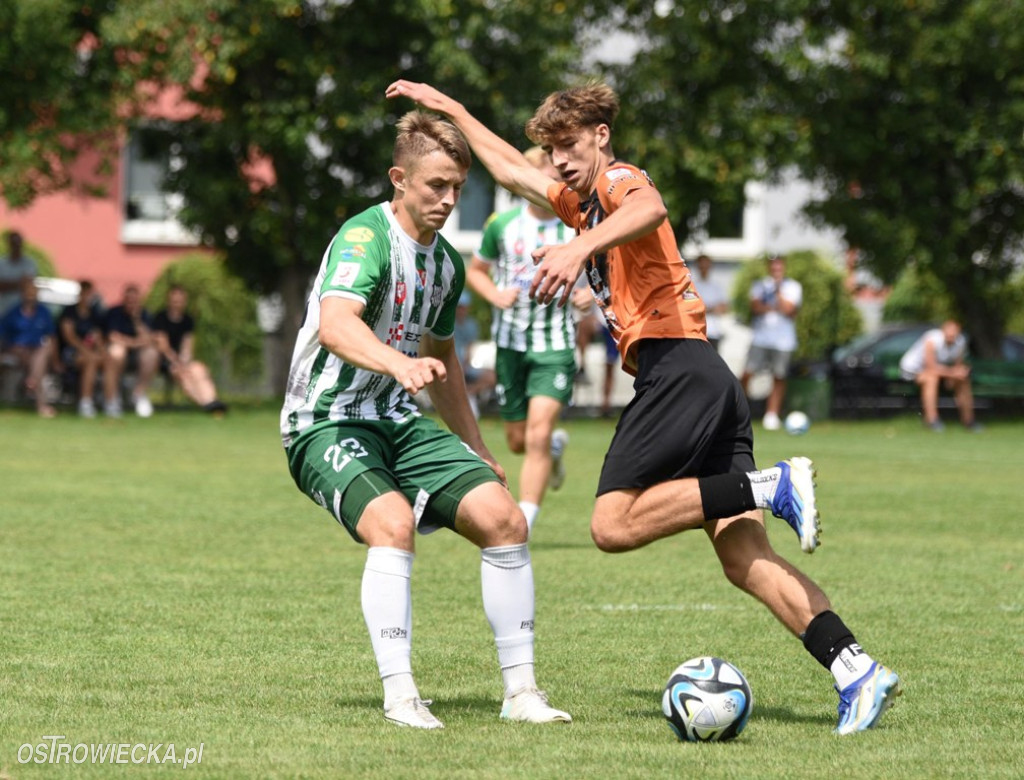 KSZO 1929 - Wisłoka Dębica 1:0 w meczu sparingowym