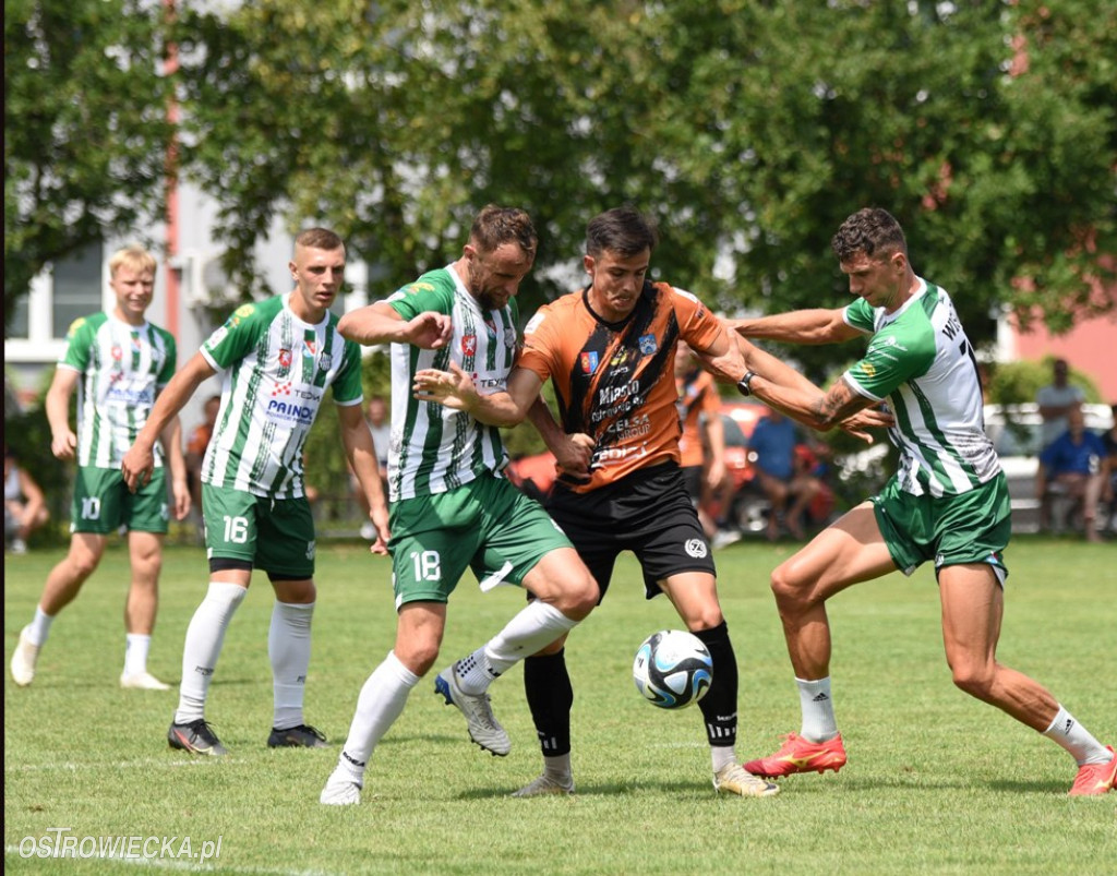 KSZO 1929 - Wisłoka Dębica 1:0 w meczu sparingowym