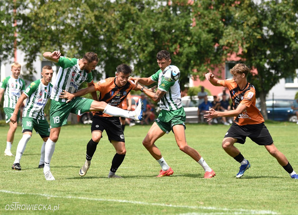 KSZO 1929 - Wisłoka Dębica 1:0 w meczu sparingowym