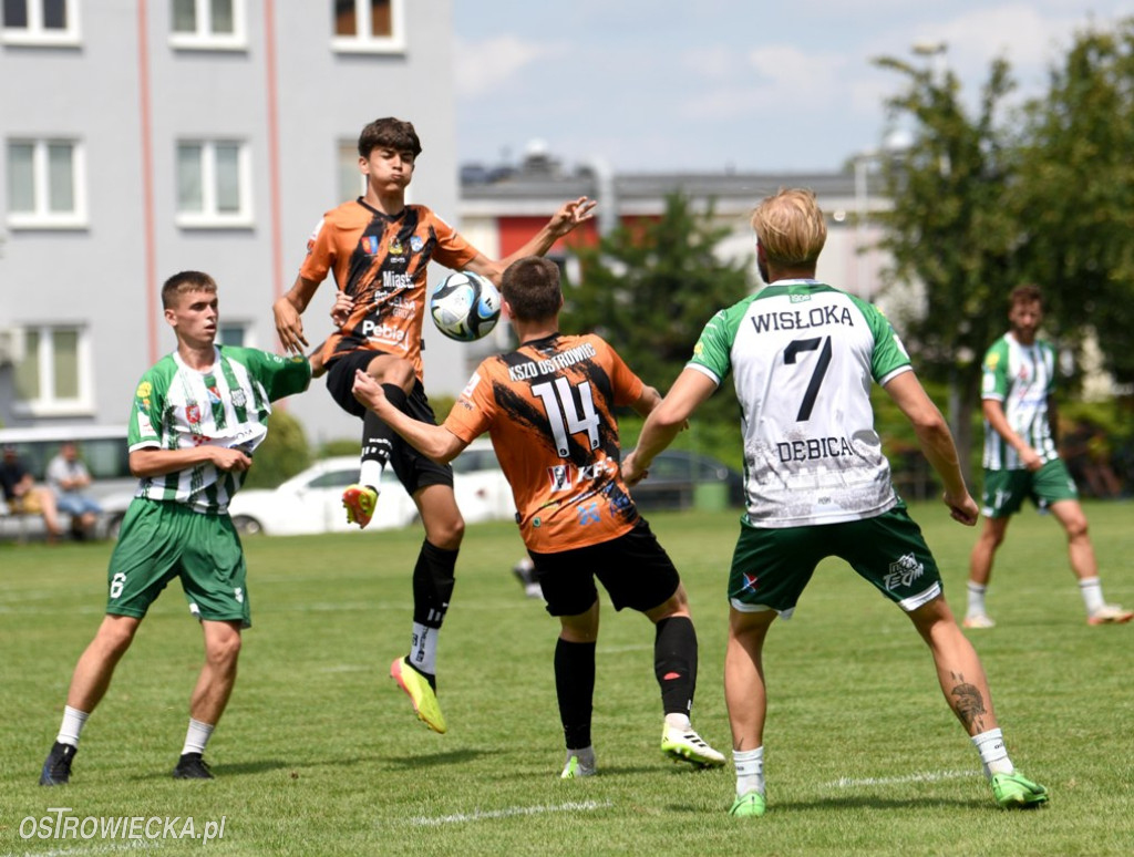 KSZO 1929 - Wisłoka Dębica 1:0 w meczu sparingowym