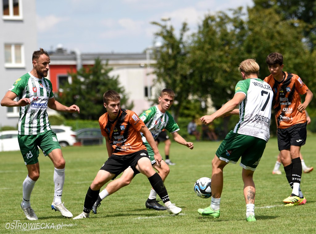 KSZO 1929 - Wisłoka Dębica 1:0 w meczu sparingowym