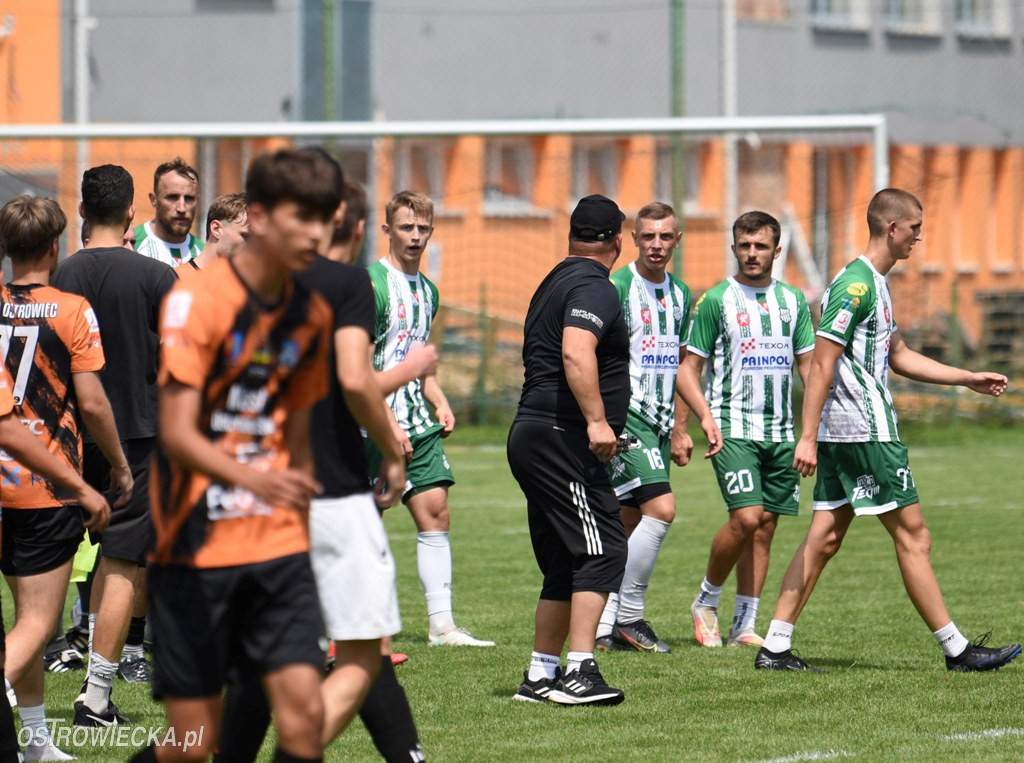 KSZO 1929 - Wisłoka Dębica 1:0 w meczu sparingowym