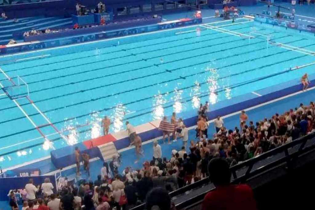 W olimpijskiej światyni waterpolo