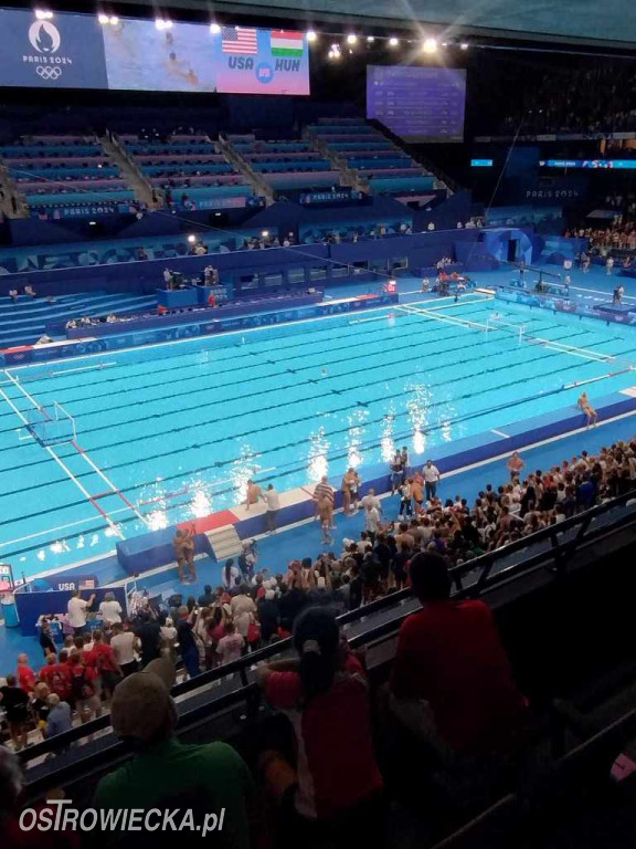 W olimpijskiej światyni waterpolo