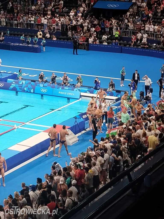 W olimpijskiej światyni waterpolo