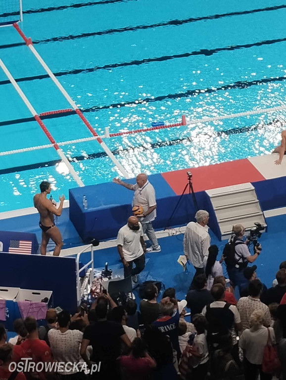 W olimpijskiej światyni waterpolo