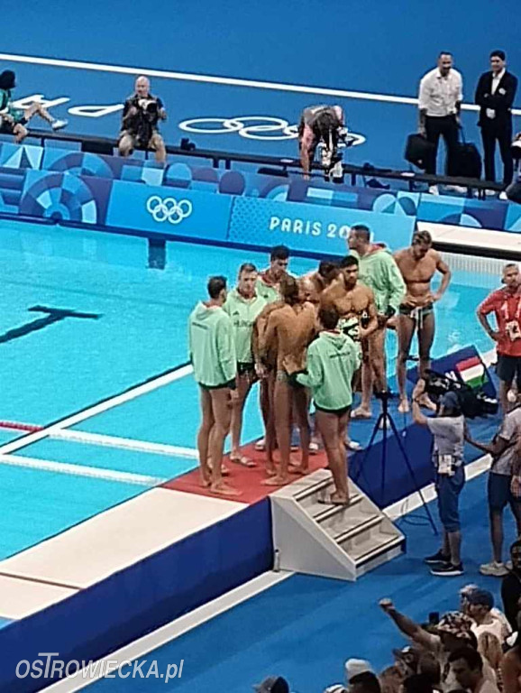 W olimpijskiej światyni waterpolo